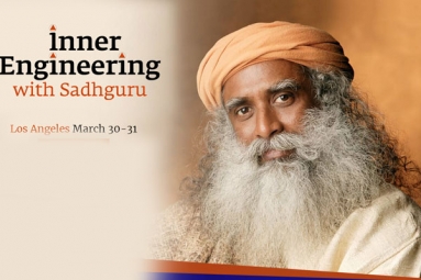 Inner Engineering with Sadhguru in Los Angeles