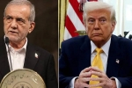 Masoud Pezeshkian Vs Donald Trump latest news, Masoud Pezeshkian Vs Donald Trump updates, iranian president issues a strong warning to donald trump, Power crisis