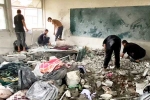 US letter to Israel, attack on Palestinians, israel strike on school dozens killed, Tracing