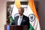 Jaishankar latest, Jaishankar latest updates, jaishankar points to india s strikes on pakistani airbases, Threats