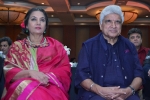 pulwama attack, jammu and kashmir, javed akhtar and shabana azmi cancelled their visit to literary conference in karachi, Celebrity couple pulwama attack, jammu and kashmir, javed akhtar and shabana azmi cancelled their visit to literary conference in karachi, Celebrity couple