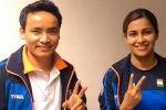 Pooja Ghatkar, Jitu Rai, jitu rai heena sindhu wins issf world cup the mixed team event, Indian shooter