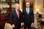 india us, gokhale john bolton, foreign secretary meets us national security advisor john bolton, Fight against terrorism