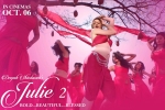 Julie 2 cast and crew, Julie 2 posters, julie 2 hindi movie, Raai laxmi