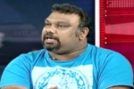 Mahesh Kathi new updates, Mahesh Kathi latest, kathi mahesh left shocked in a live debate, Poonam