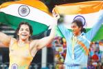 Sakshi Malik, Jitu Rai, rio 2016 show khel ratna for pv sindhu dipa karmakar sakshi malik jitu rai, Rio olympics 2016