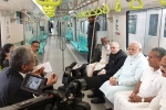 Narendra Modi, Kerala Chief Minister, prime minister narendra modi inaugurates kochi metr, Dhola sadiya bridge