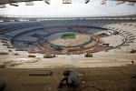 world’s largest stadium, Narendra Modi, us president to inaugurate the world s largest cricket stadium in gujarat during his india visit, Indian rupee