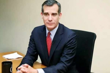 Los Angeles Mayor Garcetti Decides Not to Run For President in 2020