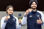 Olympics 2024, Manu Bhaker bronze medals, manu bhaker makes olympics history for india with second bronze, Silver medal