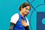 Manu Bhaker returns to India, Paris Olympics Indian medals, manu bhaker missed to create history, Silver medal