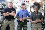 Sunita Williams interviews, Sunita Williams return, when will nasa astronaut sunita williams return to earth, Falcon