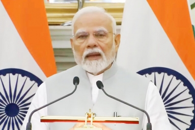 Decisive Action Against Terrorism says Narendra Modi