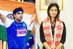 Neeraj Chopra and Manu Bhaker new brands, Neeraj Chopra and Manu Bhaker, neeraj chopra and manu bhaker s brand values reach skies, Silver medal