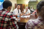 Kansas State University, Director of Journalism School, indian american appointed as director of journalism school in kansas state university, Ohio state university