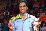 PV Sindhu new updates, PV Sindhu gold, pv sindhu scripts history in commonwealth games, Pv sindhu