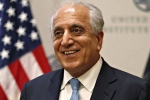 Asad Khan, Zalmay Khalilzad, us envoy to pakistan suggests india to talk to taliban for peace push, Ashraf ghani
