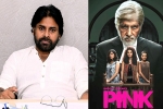 Pawan Kalyan, Pawan Kalyan in Pink, powerstar in talks for pink remake, Pink remake