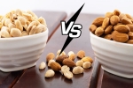 Peanuts vs Almonds news, Peanuts vs Almonds comparision, peanuts vs almonds for weight loss, Inflammation