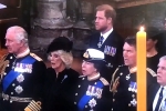 Prince Harry news, Prince Harry, prince harry accused of not singing at the queen s funeral, Britan royal family