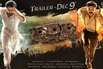 SS Rajamouli, Alia Bhatt, rrr trailer to be out on december 9th, Rrr trailer