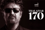 Rajinikanth, Vettaiyan crew, rajinikanth s 170th film is vettaiyan, Anirudh