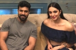 Ram Charan, Ram Charan news, ram charan to romance kiara advani, Vinaya vidheya rama