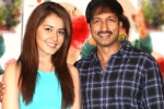 Rashi Khanna news, Pakka Commercial latest, rashi khanna to romance gopichand, Sampath nandi