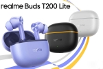 Realme Buds T200 Lite India, Realme Buds T200 Lite launch, realme buds t200 lite launched in india, Purpl