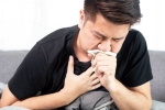 Black Mucus health updates, Black Mucus lung cancer, what is the reason for black mucus, Amrita