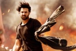 Saaho collections, UV Creations, saaho ten days telugu states collections, Neil nitin mukesh