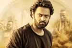 Sujeeth, Saaho latest, saaho first week telugu collections, Neil nitin mukesh
