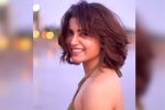 Samantha new films, Samantha holiday, samantha shares a glimpse of aerial yoga, Citadel