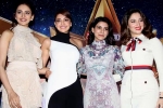 Kajal Agarwal, Marvel promotions latest, samantha rakul preet tamannaah and kajal on one stage, Rakul preet singh