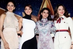 Marvel, Tamannaah, samantha rakul preet tamannaah and kajal on one stage, Rakul preet