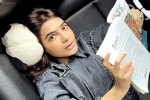 Samantha latest updates, Samantha Twitter, samantha about her one year struggle, Citadel
