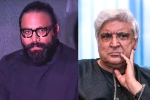 Sandeep Reddy Vanga Vs Javed Akhtar breaking, Sandeep Reddy Vanga about Javed Akhtar, sandeep vanga slams javed akhtar, Farhan akhtar