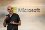 Microsoft, Microsoft, microsoft s ceo satya nadella rakes in 35 million in share sale, Steve ballmer