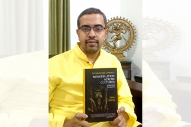 Menstruation Is a Celebration of Womanhood Not Shame: Hindu Scholar Nithin Sridhar Menstruation Is a Celebration of Womanhood Not Shame: Hindu Scholar Nithin Sridhar