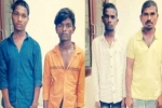 Hyderabad police, Hyderabad police, four accused in the hyderabad rape and murder case shot dead in encounter, Trs