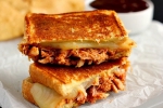 breakfast, high- tea, shredded chicken cheese sandwich recipe, Sandwich recipe