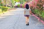 Slow Walk in Morning for health, Slow Walk in Morning experts, go for a slow walk on an empty stomach every morning, Park