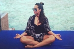 Sonakshi Sinha, Sonakshi Sinha holiday, sonakshi s latest look keeps the heat on, Cleavage