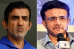 Team India, BCCI, sourav ganguly sends clear warning to gautam gambhir, Ipl 6
