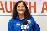 Sunita Williams news, Sunita Williams updates, sunita williams set to fly into space again, Srihari