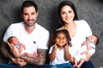 Sunny Leone new, Noah Singh Weber, sunny leone adopts two baby boys, Hottest actress