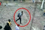sri lanka bombings, sri lanka blasts, watch footage of suspected suicide bomber entering sri lankan church released, Sri lanka blasts