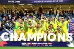 T20 World Cup 2021 Final breaking news, T20 World Cup 2021 Final scoreboard, t20 world cup 2021 final australia beat new zealand, David warner