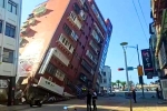 Taiwan Earthquake latest, Taiwan Earthquake breaking, taiwan earthquake 1000 injured, Alien