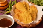 Snack Recipes., Snack Recipes., tasty raw banana pakora recipe, Food recipe
